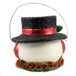 Christmas Happy Retro Snowman Bucket - - SBKGifts.com