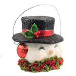 Christmas Happy Retro Snowman Bucket - - SBKGifts.com
