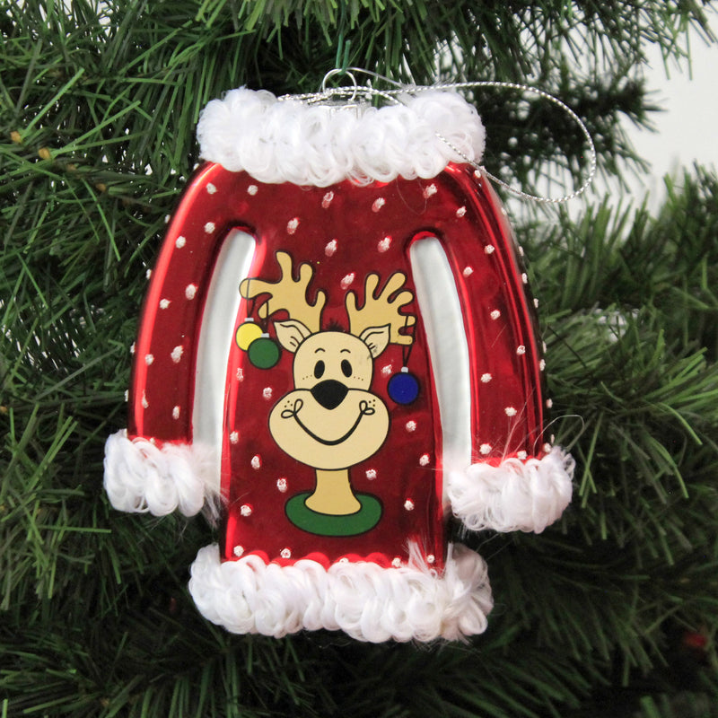 Holiday Ornament Ugly Sweater - - SBKGifts.com
