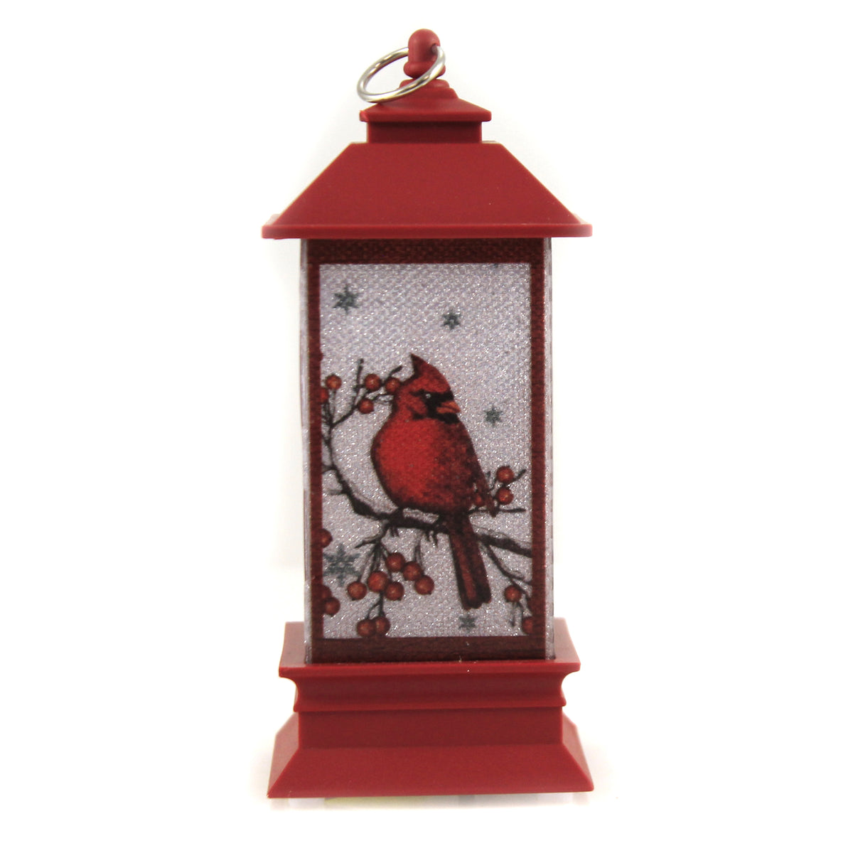 (46327) Lantern With Cardinal