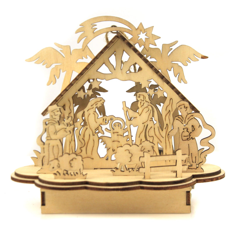 (46329) Laser Nativity