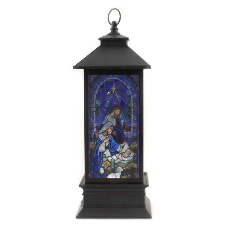 (46339) Holy Family Led Switl Lantern