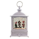 Christmas Led Swirl Bird Houses Lantern - - SBKGifts.com