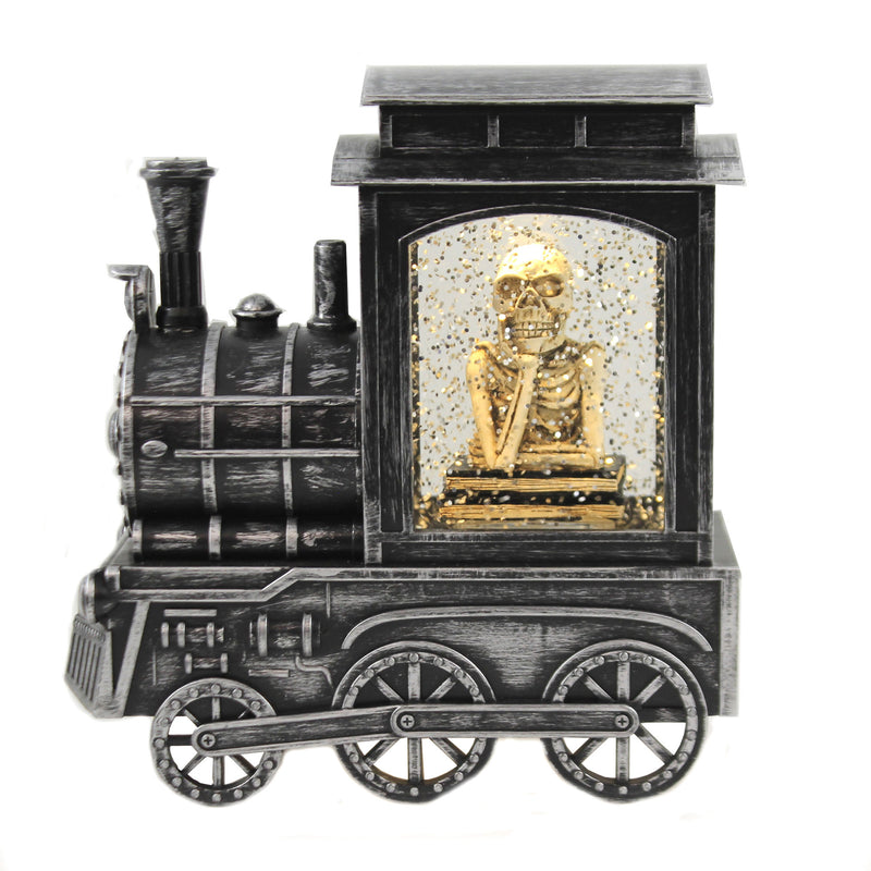 (46347) Halloween Train Skeleton Swirl