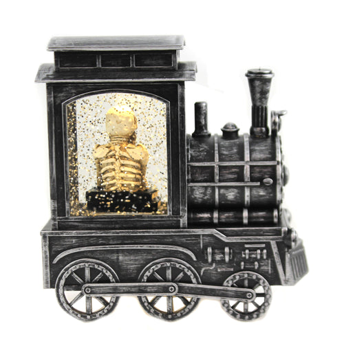 Halloween Halloween Train Skeleton Swirl - - SBKGifts.com