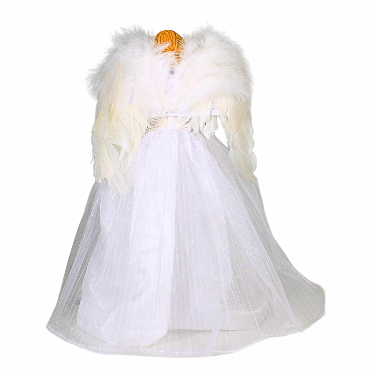 Roman White/ Silver Angel Tree Topper - - SBKGifts.com