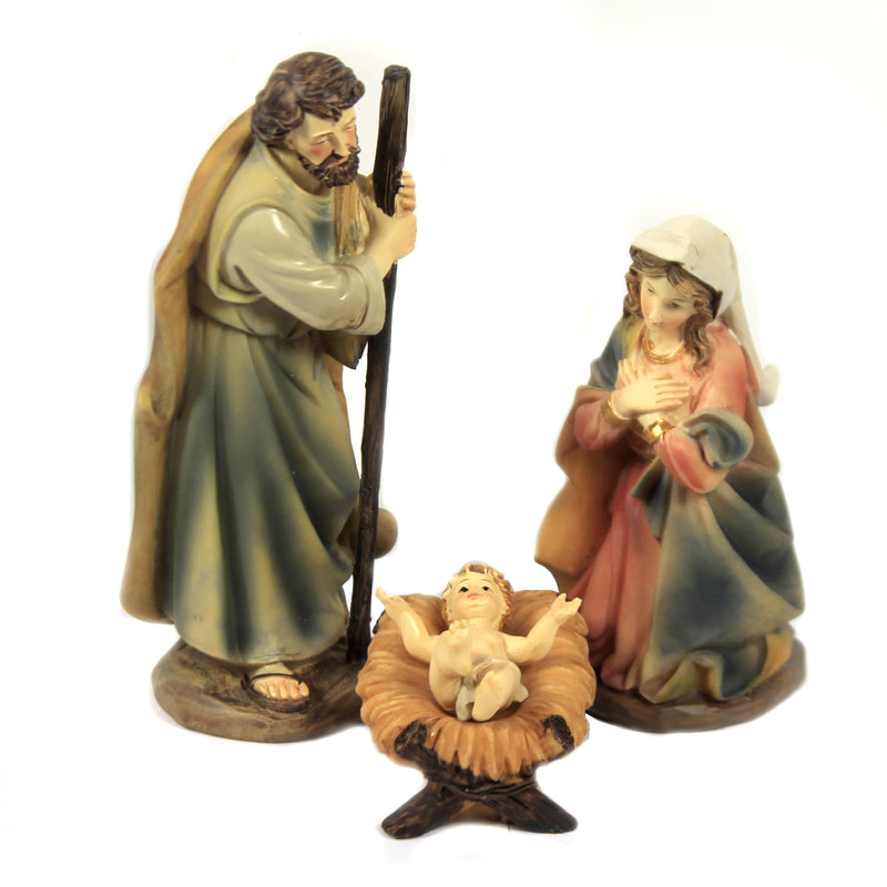 Christmas Nativity  W/ Kings & Shepherd - - SBKGifts.com