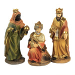 Christmas Nativity  W/ Kings & Shepherd - - SBKGifts.com