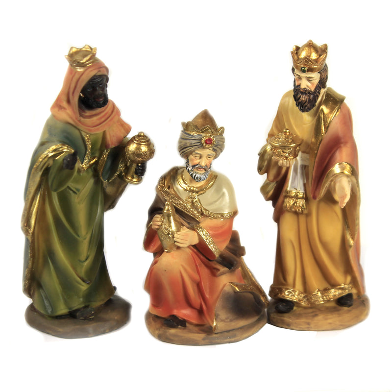 Christmas Nativity  W/ Kings & Shepherd - - SBKGifts.com