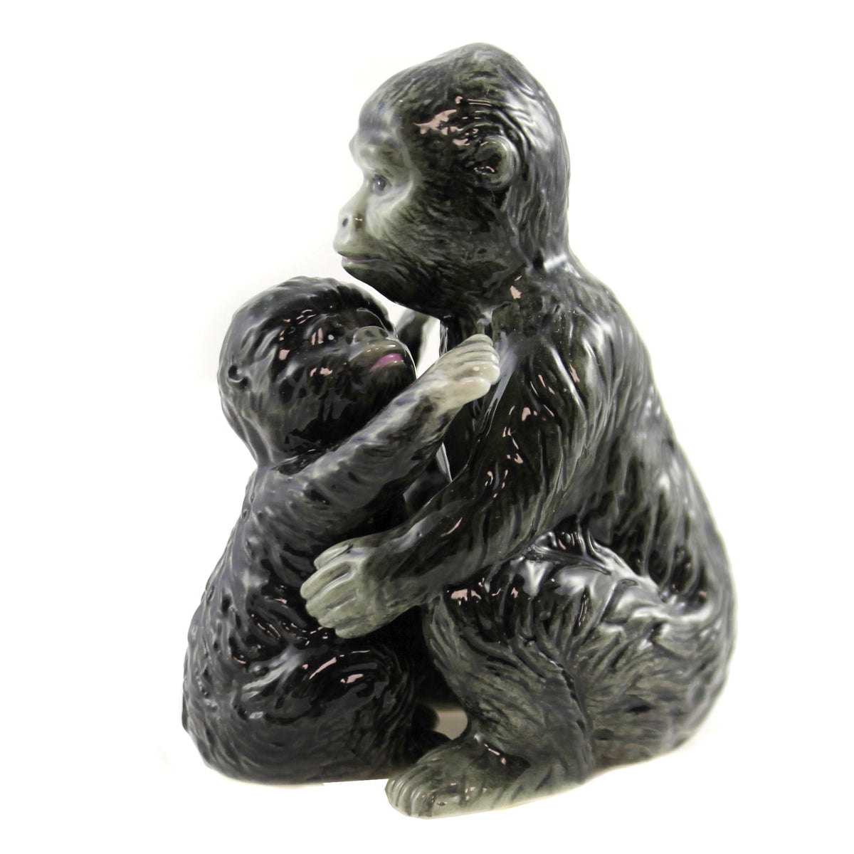 (46404) Gorilla & Baby Salt Pepper S/2