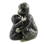 Tabletop Gorilla & Baby Salt Pepper S/2 Magnetic Safari Zoo Menagerie 11304
