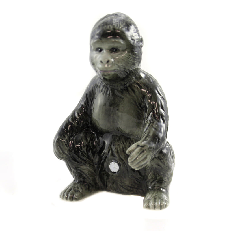 Tabletop Gorilla & Baby Salt Pepper S/2 - - SBKGifts.com