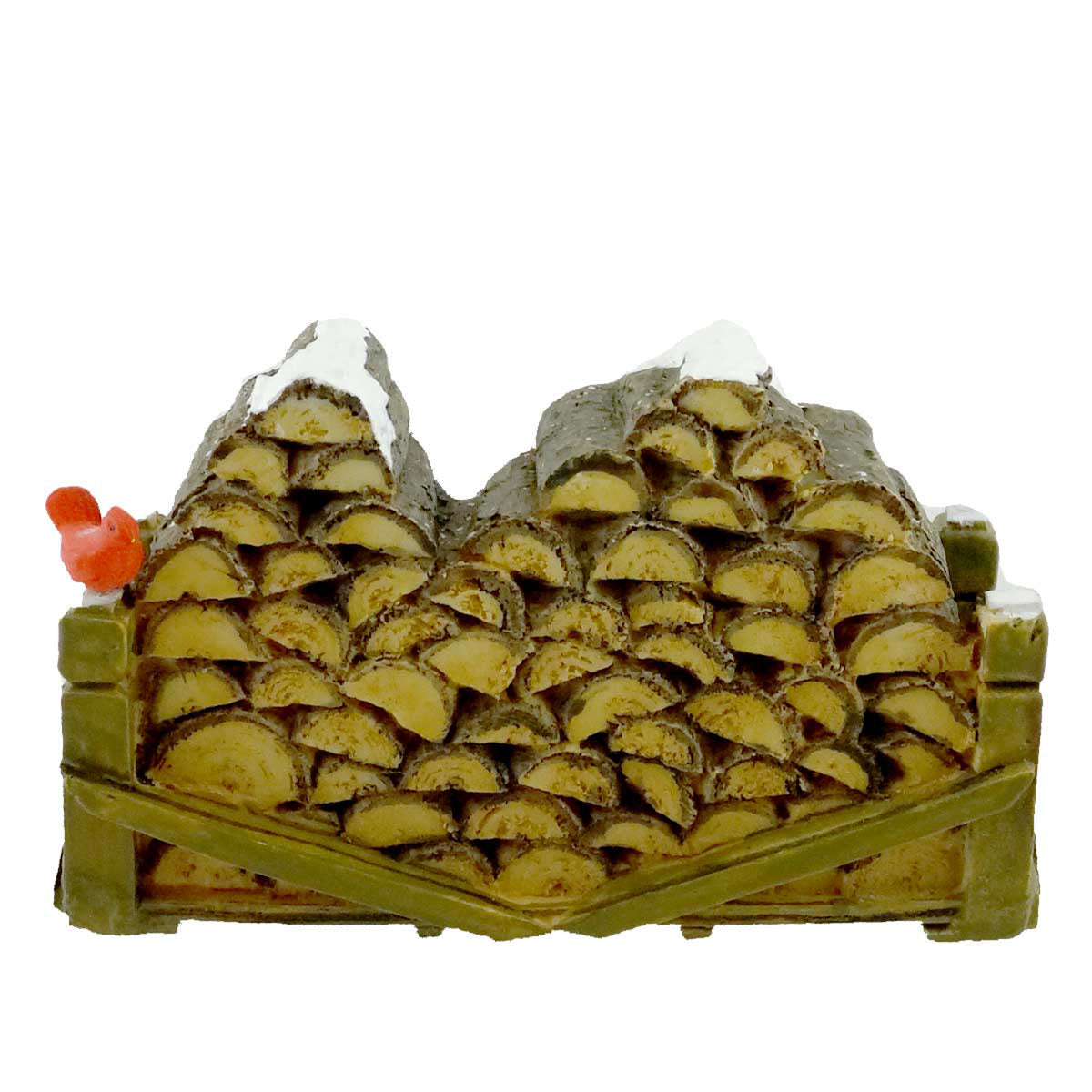 (4641) Village Wooden Log Pile