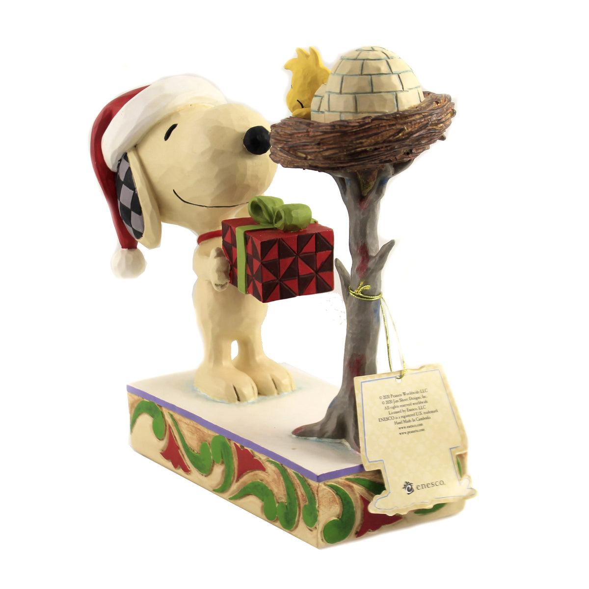 Jim Shore A Snowy Gift - - SBKGifts.com