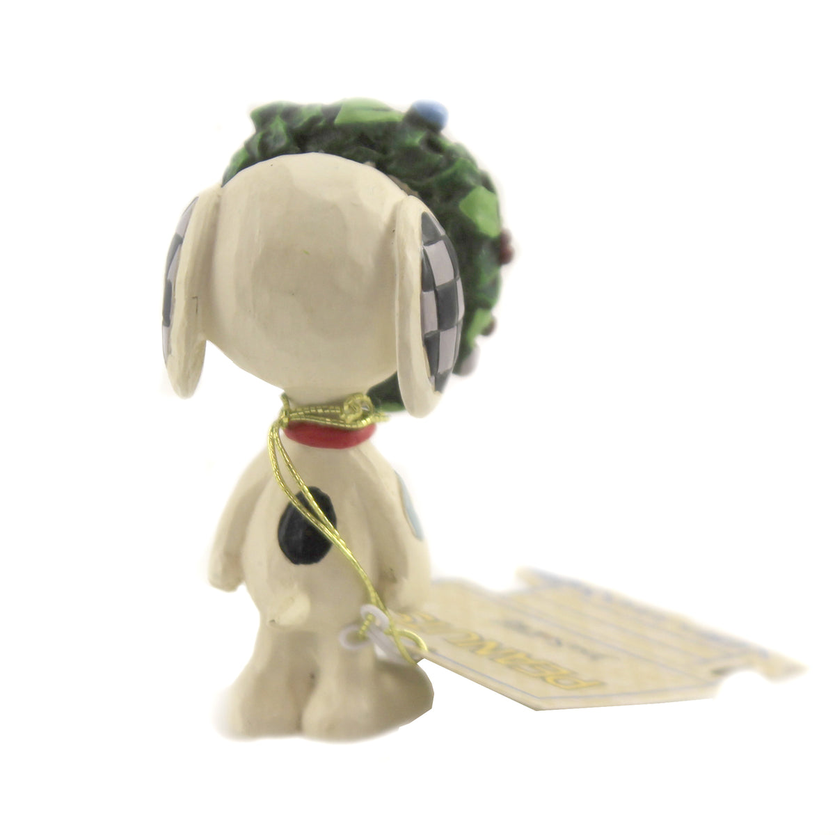 Jim Shore Snoopy In Wreath - - SBKGifts.com