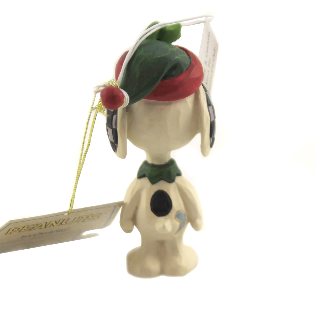 Jim Shore Snoopy Elf - - SBKGifts.com