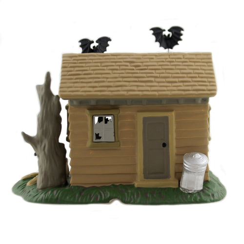 Department 56 House Peanuts Haunted House - - SBKGifts.com