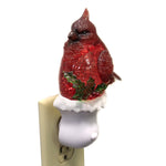 Christmas Cardinal Swirl Nightlight - - SBKGifts.com