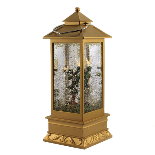 Christmas Doves In Tree Lantern - - SBKGifts.com