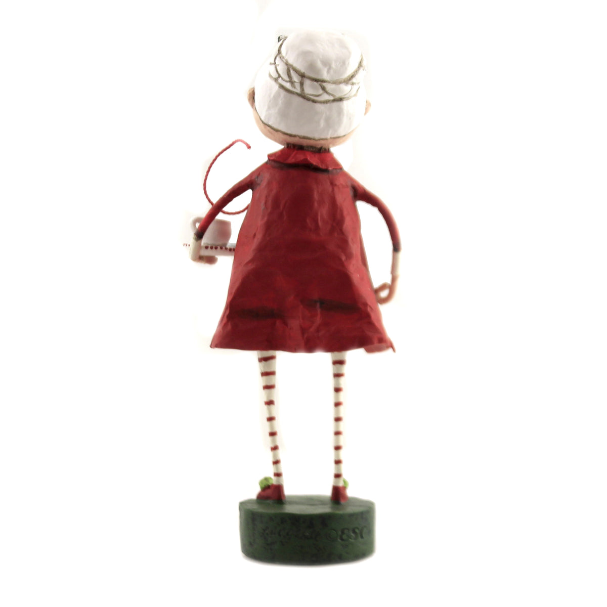 Lori Mitchell Rosy Cozy Mrs Claus - - SBKGifts.com