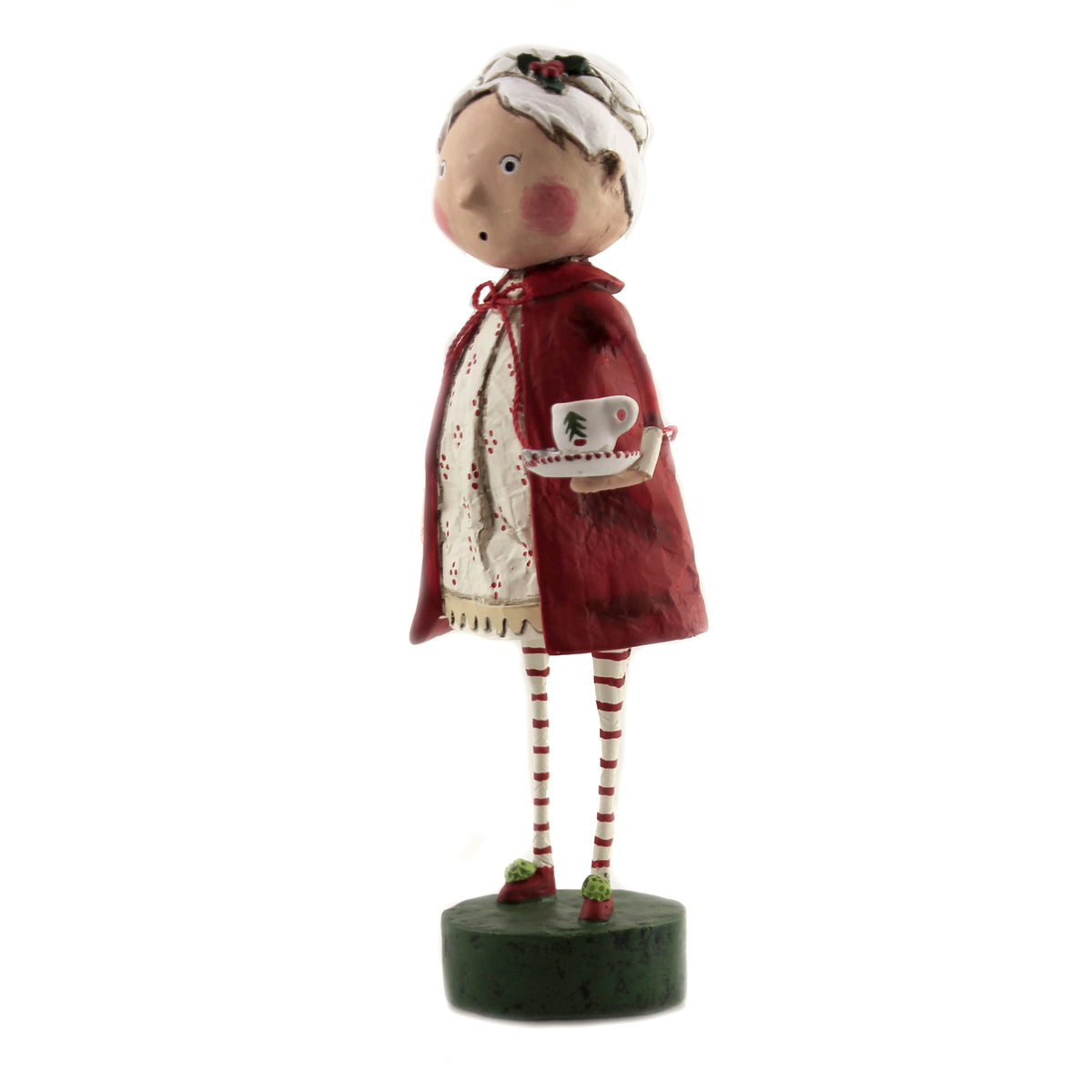 Lori Mitchell Rosy Cozy Mrs Claus - - SBKGifts.com