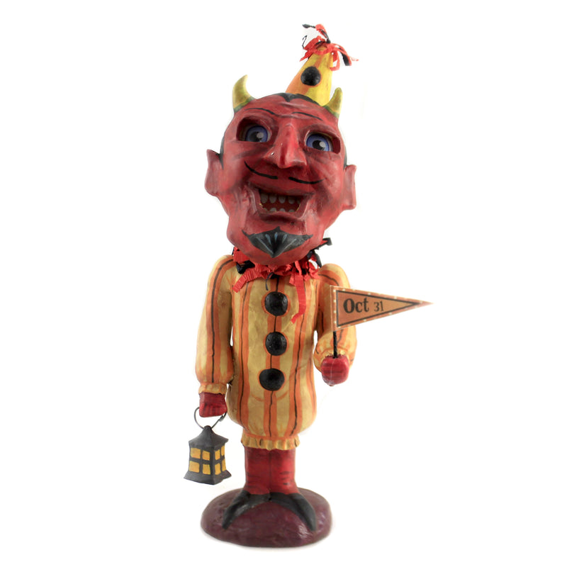 Jorge De Rojas Devilish Dave Polyresin October 31St  Horns Halloween 43001 (46472)