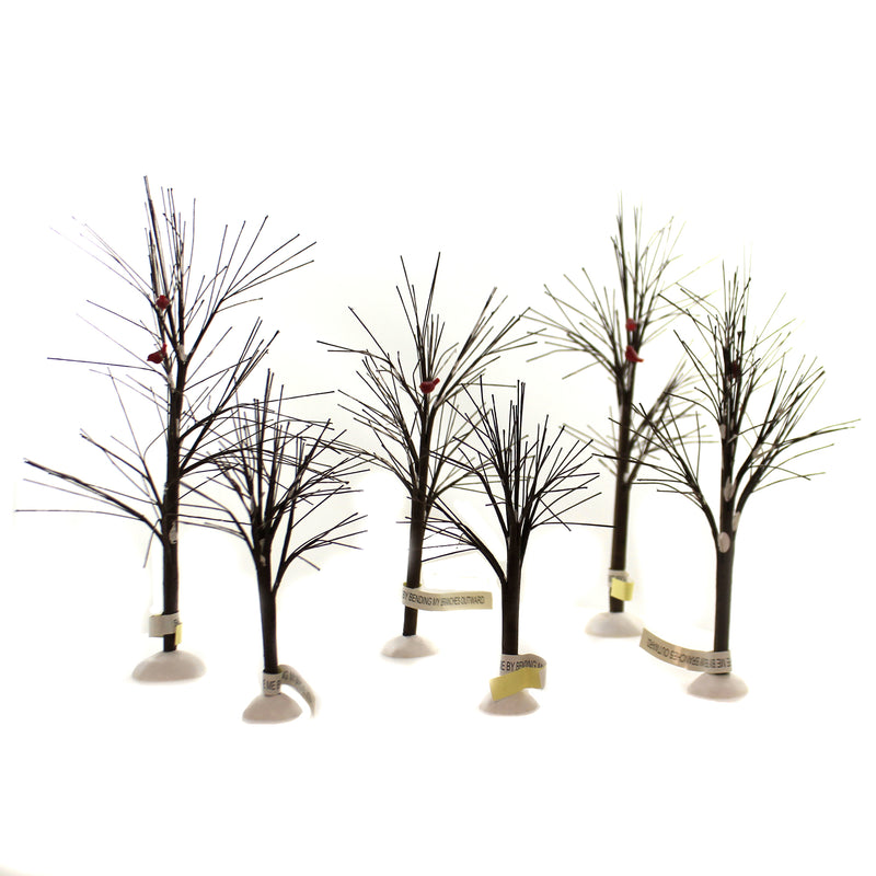 Department 56 Villages Bare Branch Tree - - SBKGifts.com