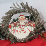 Christmas Ho Ho Ho Wreath - - SBKGifts.com