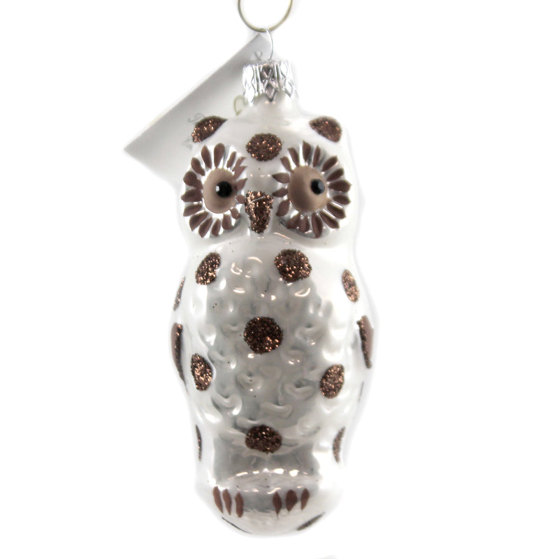 Golden Bell Collection Mid Century  Owl Czech Republic Forest Bird Mod Ana005