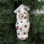 Golden Bell Collection Mid Century  Owl - - SBKGifts.com