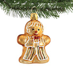 Golden Bell Collection Czech Gingerbread Man - - SBKGifts.com