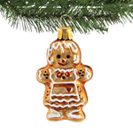 Golden Bell Collection Czech Gingerbread Girl - - SBKGifts.com