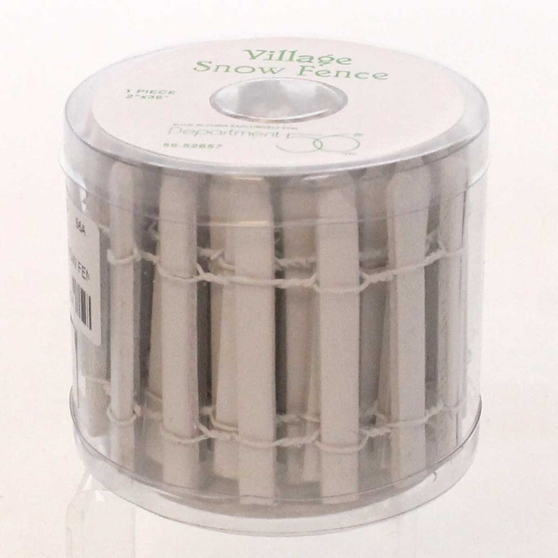 Department 56 Accessory Village Snow Fence - - SBKGifts.com