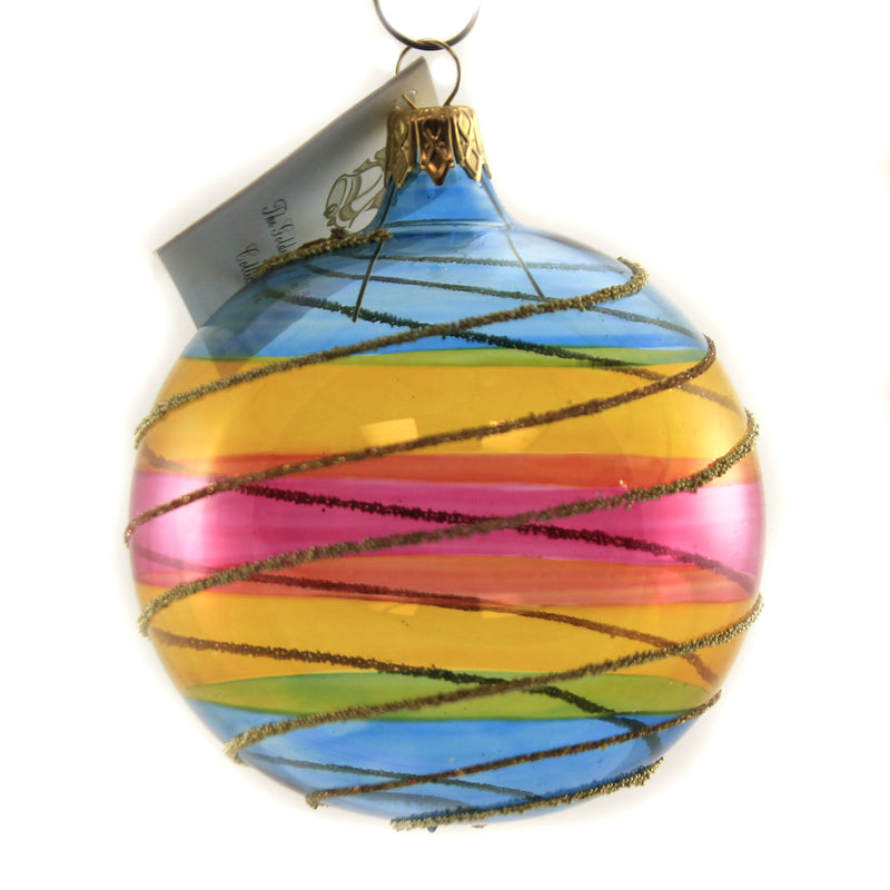 Golden Bell Collection Colorful Translucent Ball - - SBKGifts.com