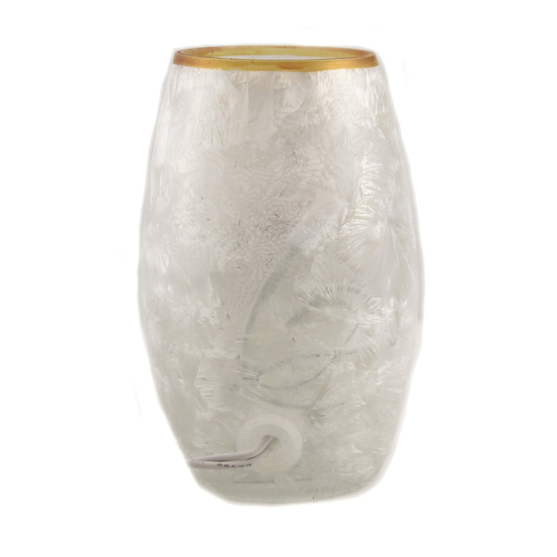 Stony Creek Fall Cardinals Small Lit Vase - - SBKGifts.com