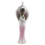 Easter Lilly Angel Polyresin Religious Wings Heavenly 16202 (46668)