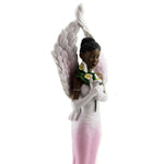 Black Art Easter Lilly Angel - - SBKGifts.com