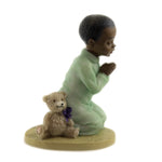 Black Art Praying Boy - - SBKGifts.com