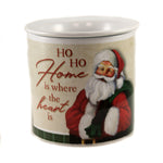 Ho Ho Home Dip Chiller - One Container With Insert 5.5 Inch, Ceramic - Santa  Christmas Party 66789 (46754)