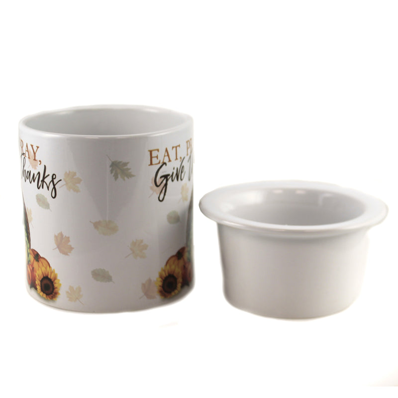 Tabletop Eat,Pray, Give Thanks - - SBKGifts.com