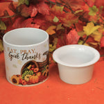 Tabletop Eat,Pray, Give Thanks - - SBKGifts.com