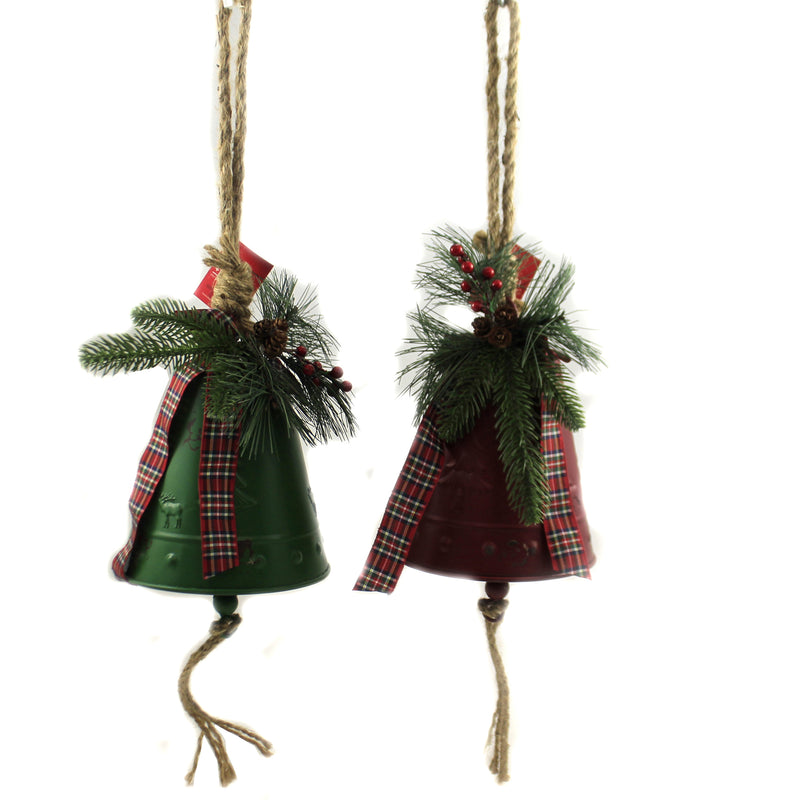 (46810) Metal Bell Ornaments