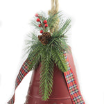 Christmas Metal Bell Ornaments - - SBKGifts.com