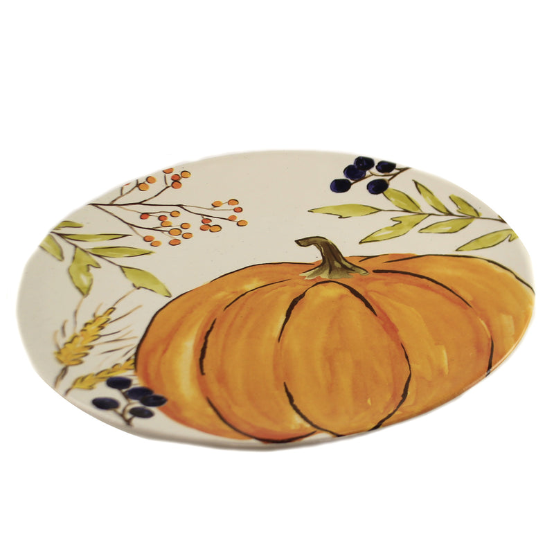 Tabletop Thankful Harvest Plate - - SBKGifts.com