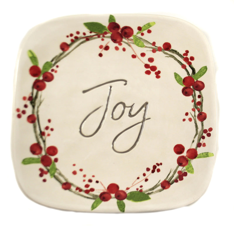 (46827) Berry Garland Plate