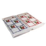 Decorative Towel Country Cherries Towels Set/2 - - SBKGifts.com