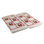 Decorative Towel Country Cherries Red Set/2 - - SBKGifts.com
