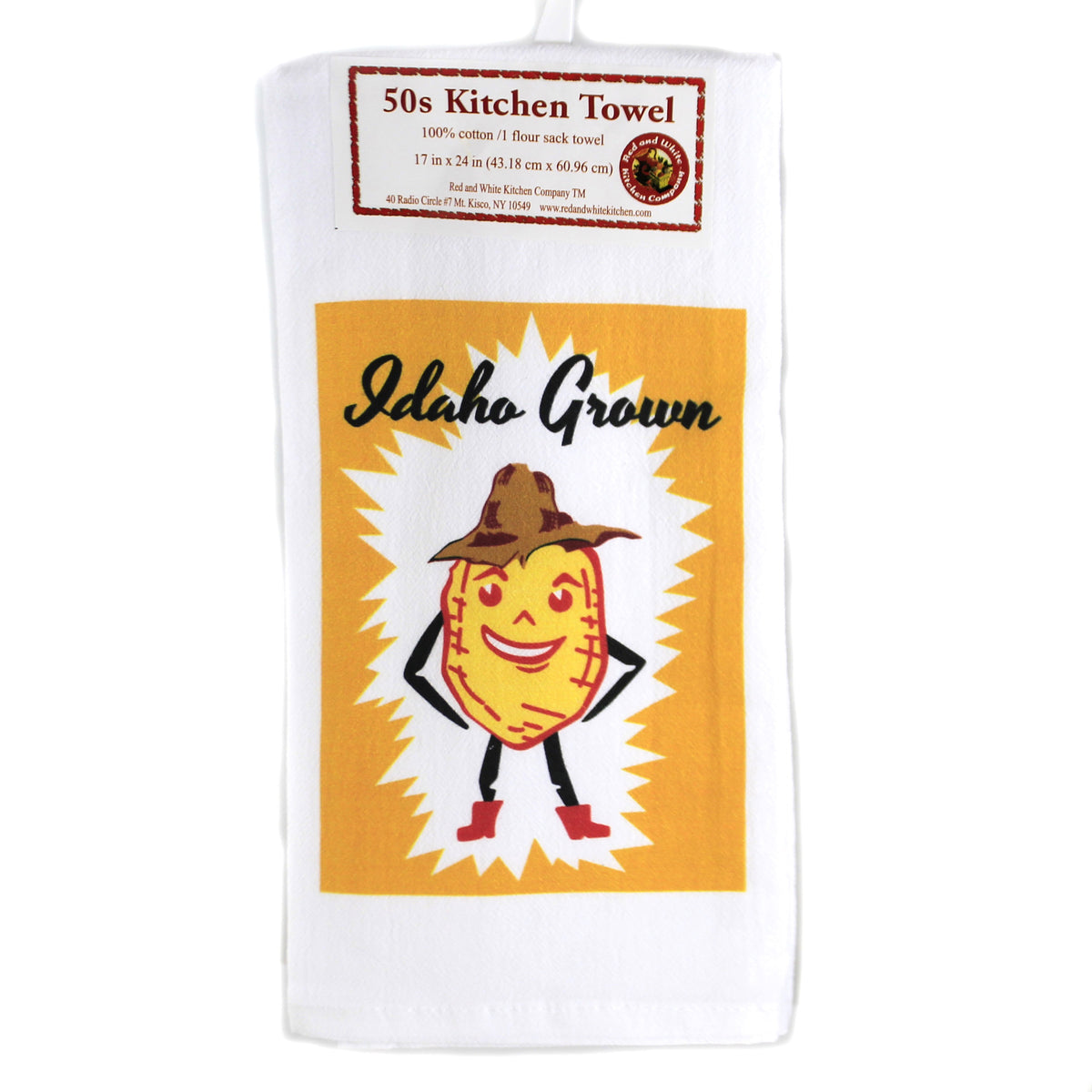 (46838) Idaho Grown Kitchen Towel