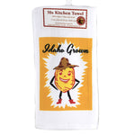 Red And White Kitchen Idaho Grown Kitchen Towel - One Towels 24 Inch, Cotton - Potato Man 100% Cotton Retro Vl114 (46838)