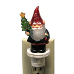 Christmas Bearded Gnome Night Light Acrylic Tree Star Mx178379 (46918)